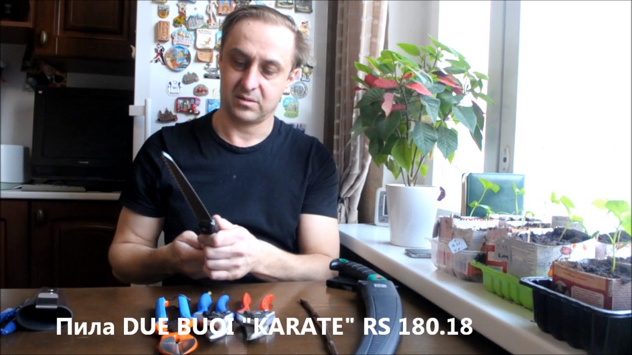 Обзор инструмента DUE BUOI часть 2 секаторы