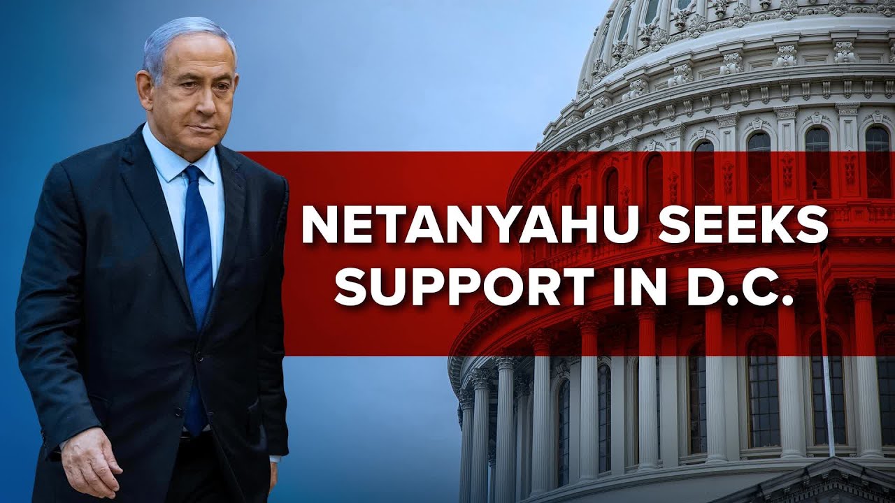 Netanyahu Seeking Support in Washington | Jerusalem Dateline - July 23, 2024