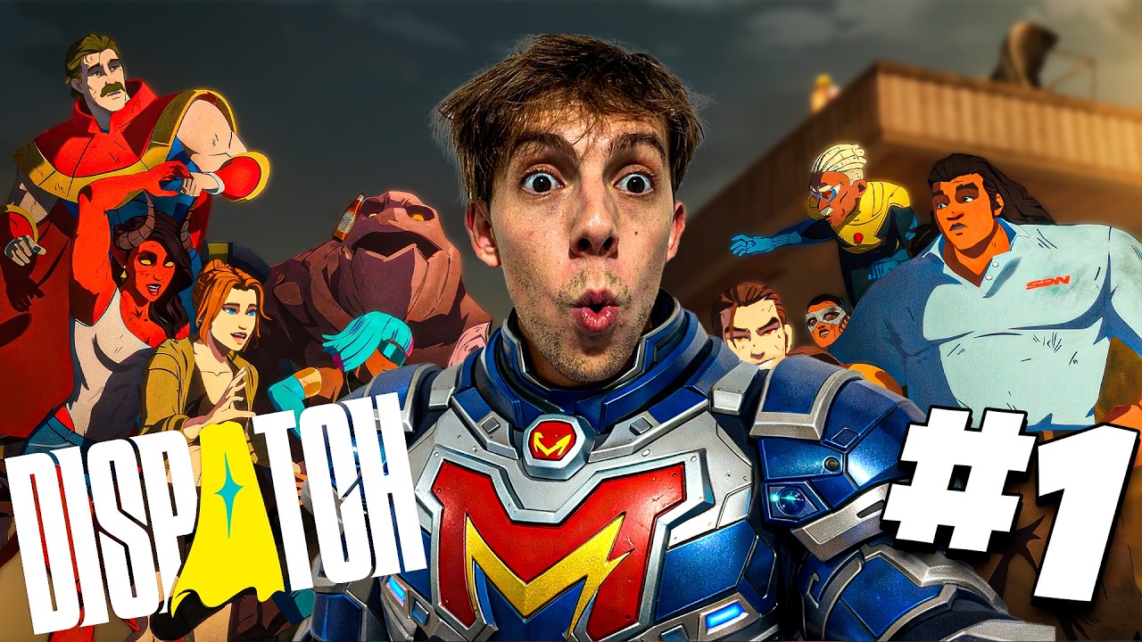 SOY UN SUPERHEROE🦸‍♂️ | DISPATCH #1