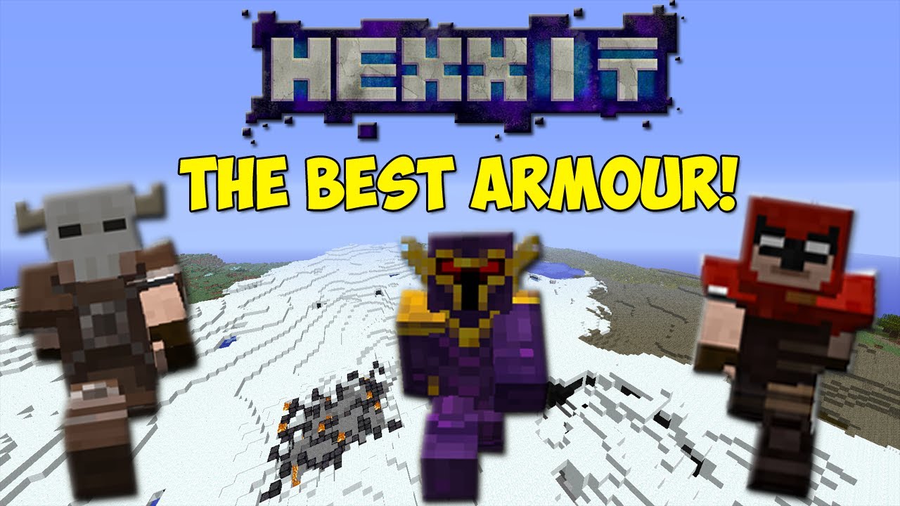 HEXXIT: The Best Armour!