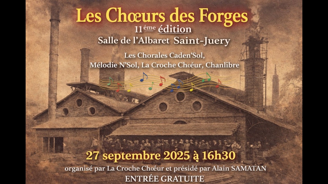j'ai demandé à la lune .la chorale Mélodie N'sol :Aux Choeurs des Forges