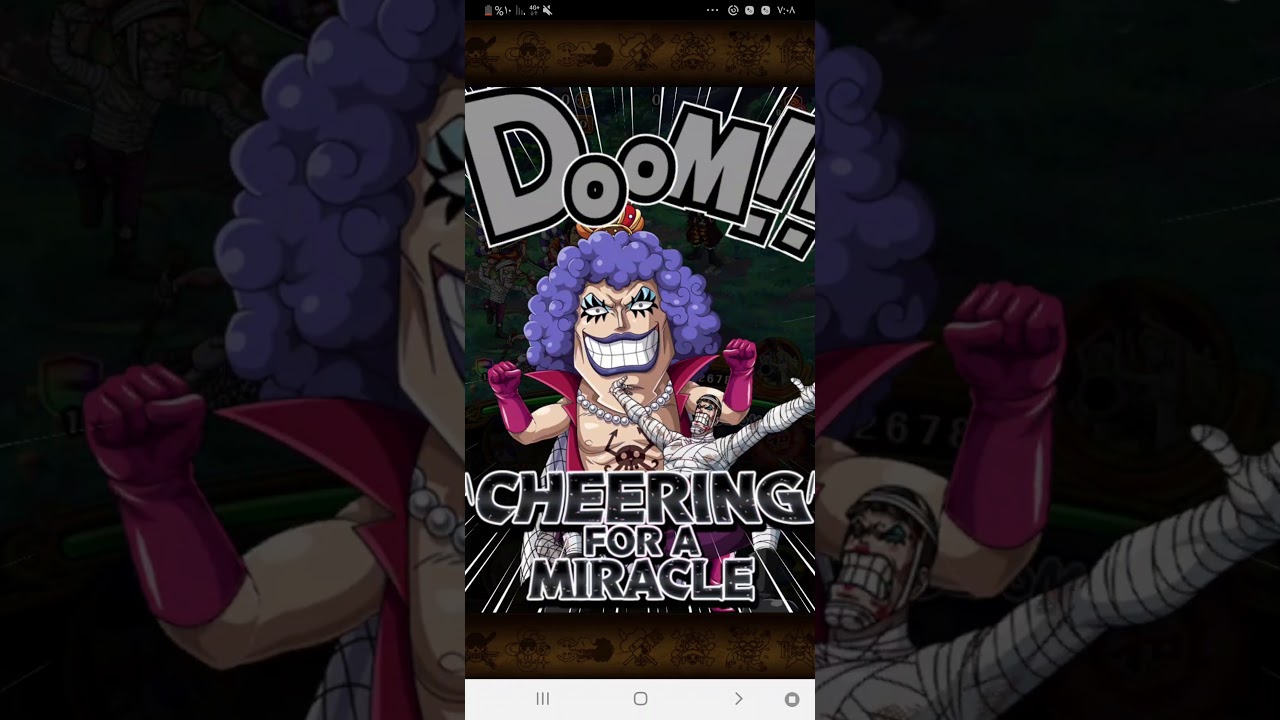 OPTC : Garp's Challenge! Heavenly Demon 1 [STR] Only