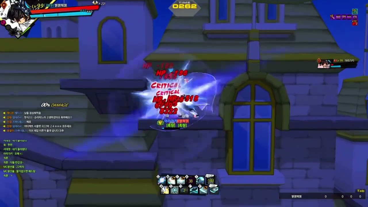 [Elsword] Furious blade 1vs1 pvp (엘소드 퓨리어스블레이드 대전)