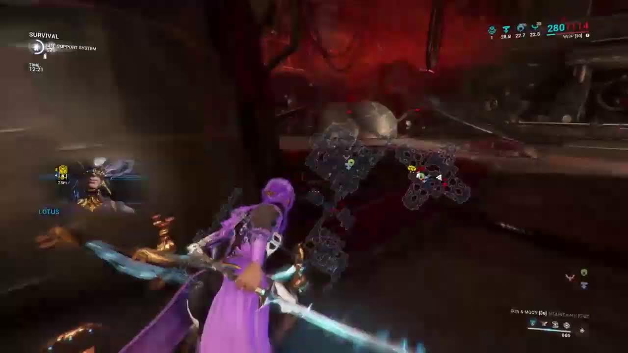 Warframe stream cause im bored af