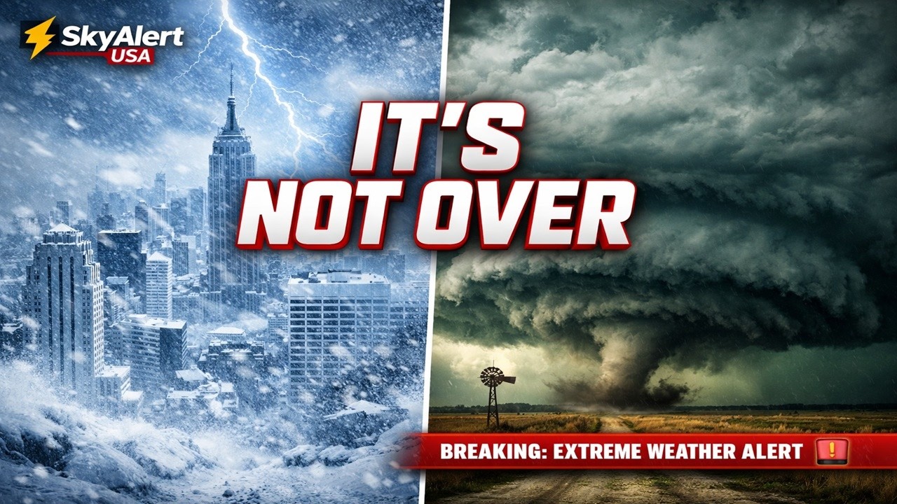 The Polar Vortex Just COLLAPSED &mdash; Here's What Happens To America Next (Full Forecast March 2026)