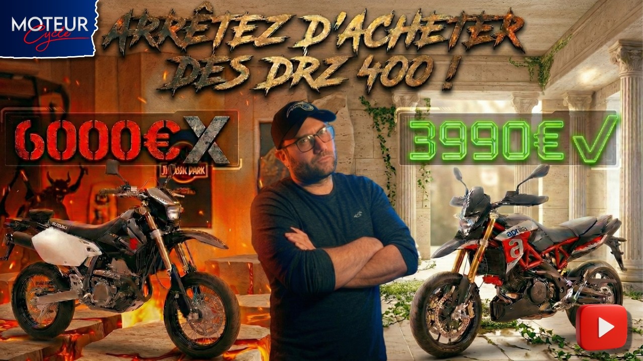 🏍️🤡 La machine &agrave; WHEELING pour 6000&euro; MAX : Guide d'achat Supermotard !