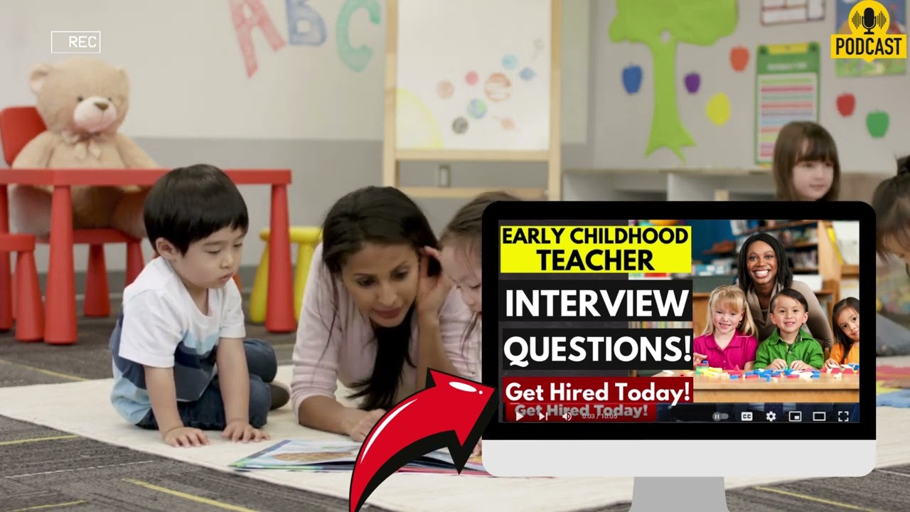 Early Childhood Teacher Interview: Questions and Answers | Popular Early Childhood Teacher Interview