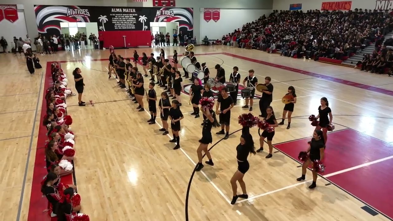 2024-09-13 Hi Tides Pep Rally