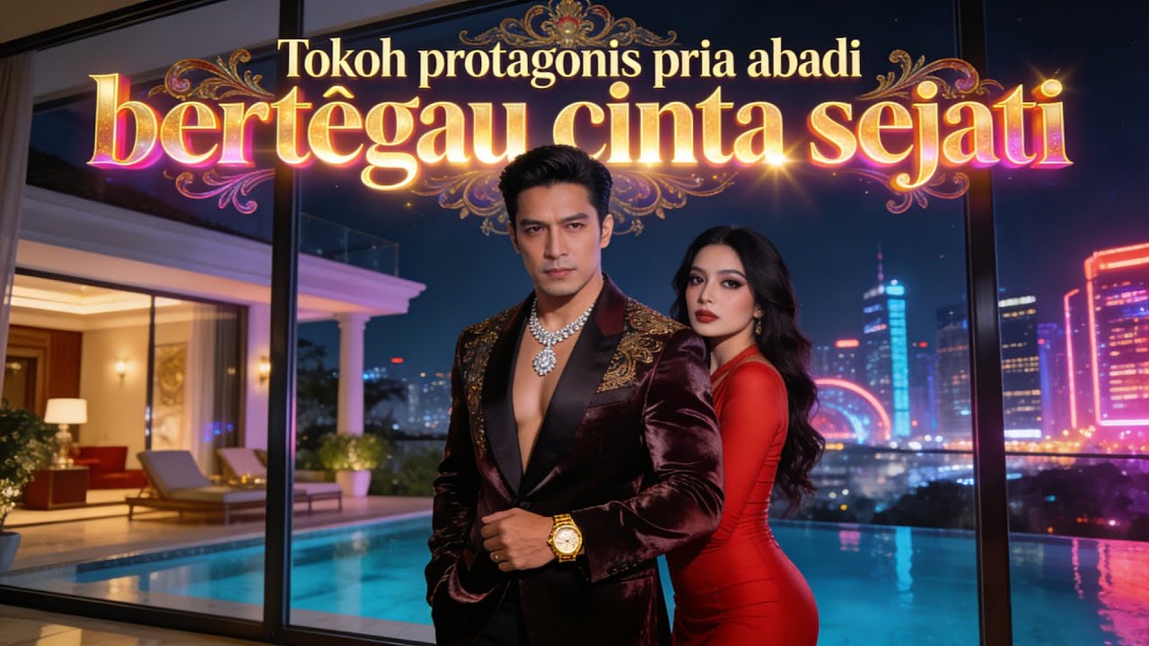 Tokoh protagonis pria yang abadi itu sangat jatuh cinta hingga ia akan muntah darah