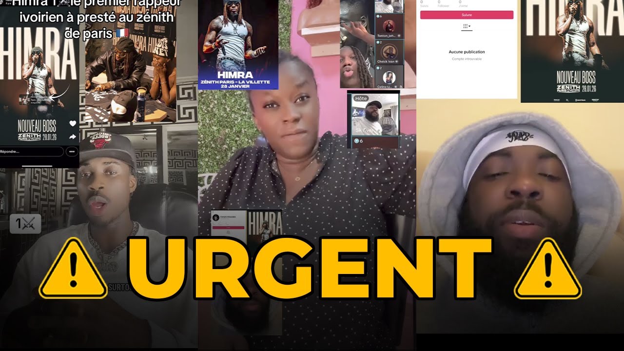 [⚠️URGENT] Himra Commence déjà a bloquer la Conspi 😂🔥⚔️🙌🏿