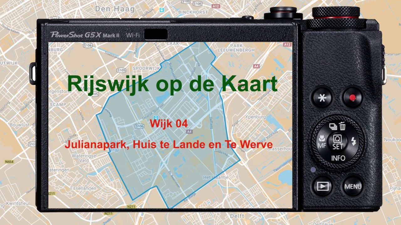 Rijswijk op de Kaart Wijk 04 Julianapark, Huis te Lande en Te Werve