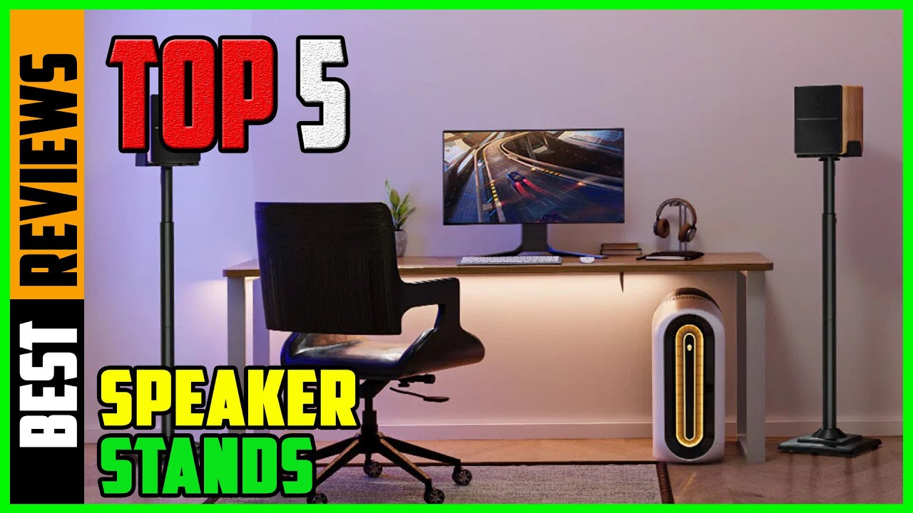 TOP 5 Best Speaker Stands 2026