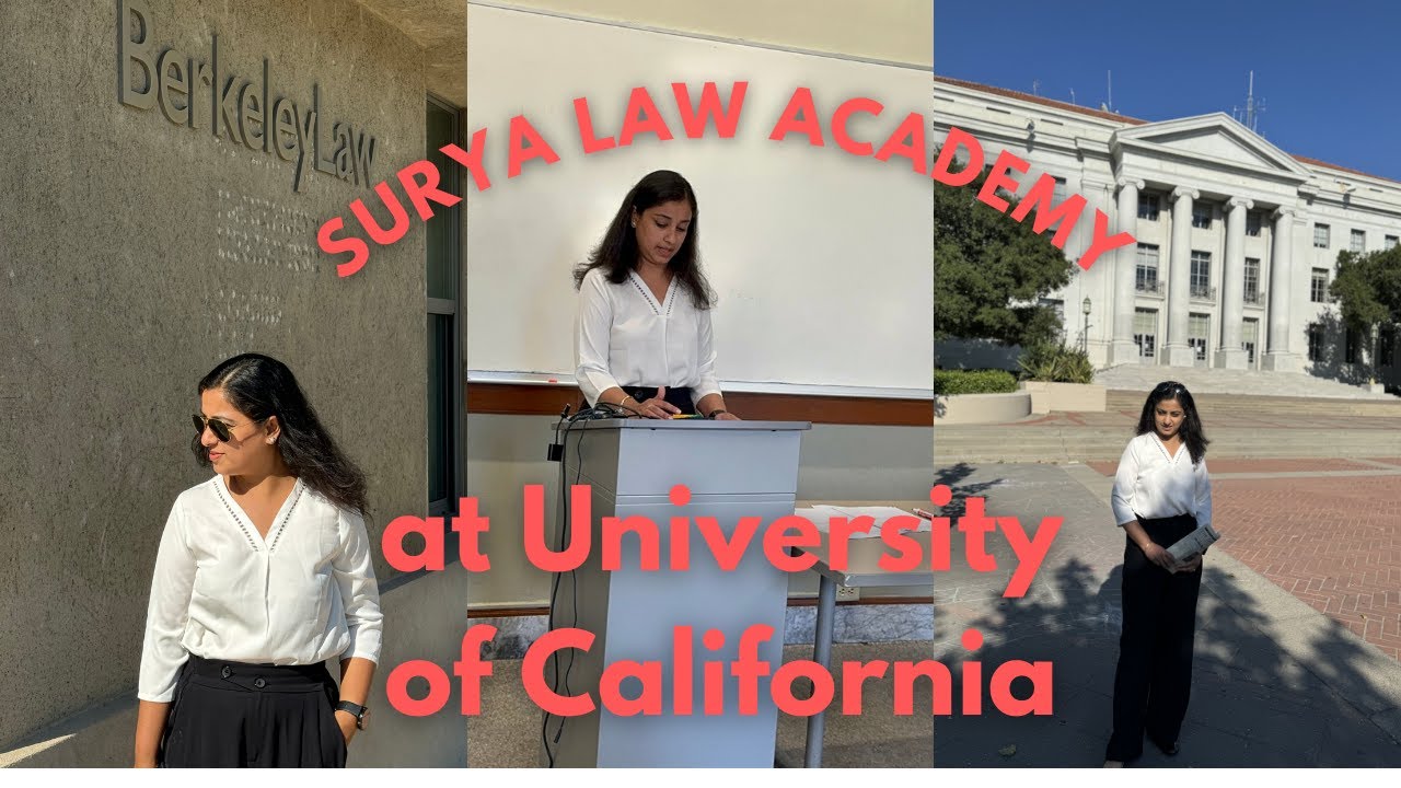Megha Sharma Director Surya Law Academy at University of California Berkeley