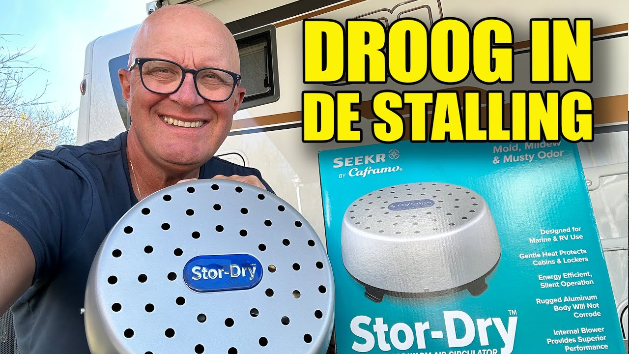 DROOG IN DE STALLING! STOR-DRY - Campingtrend