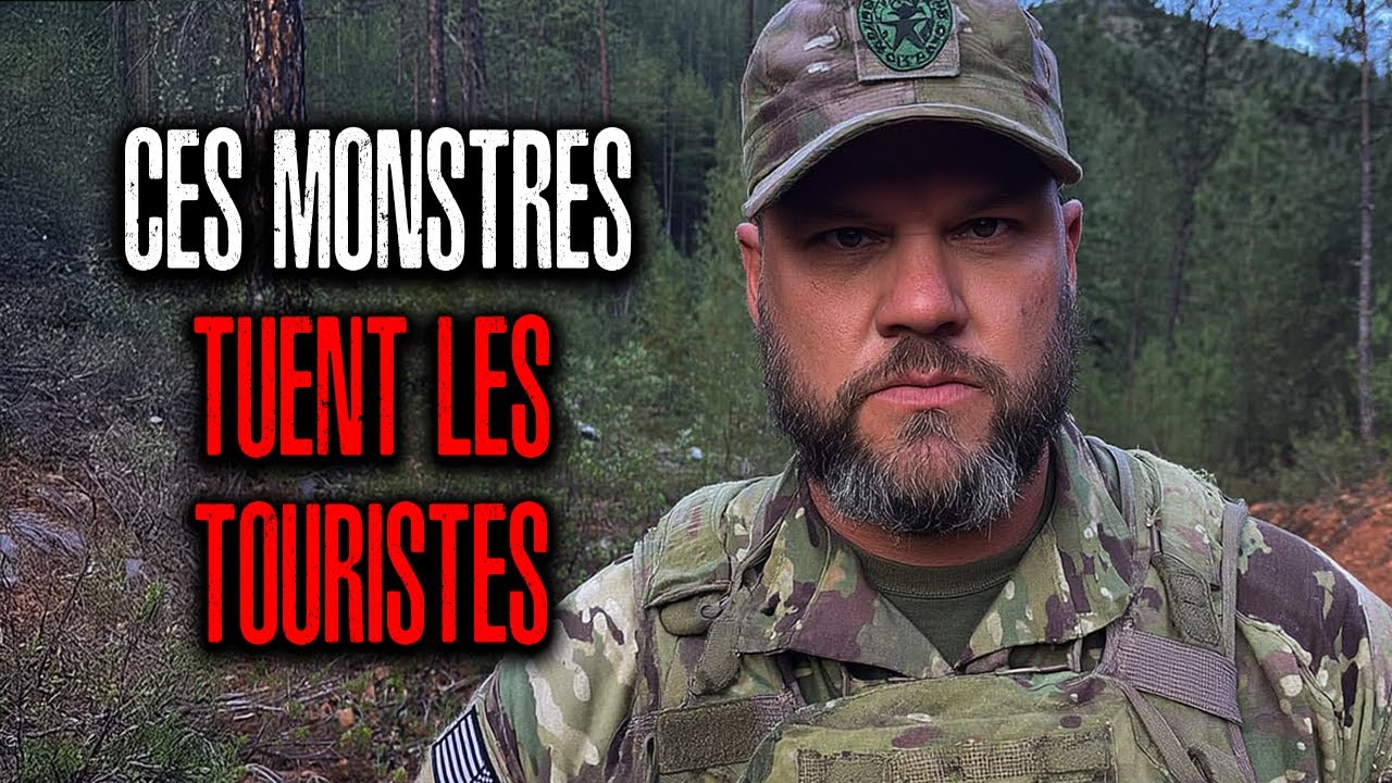 ATTENTION : Nous ne SAVONS pas à quoi nous avons affaire ! Ces CRÉATURES sont dans NOS FORÊTS !