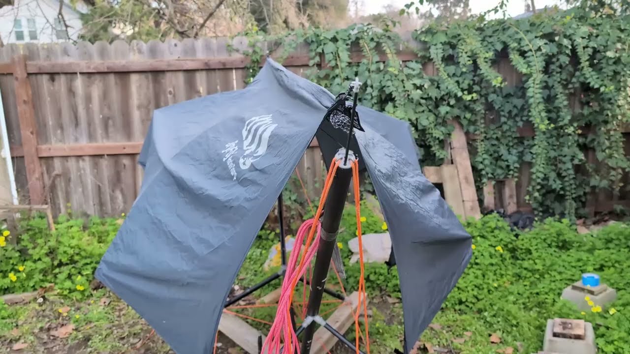How Do Tarps Work With The Lumite Gear Hammock Stand?