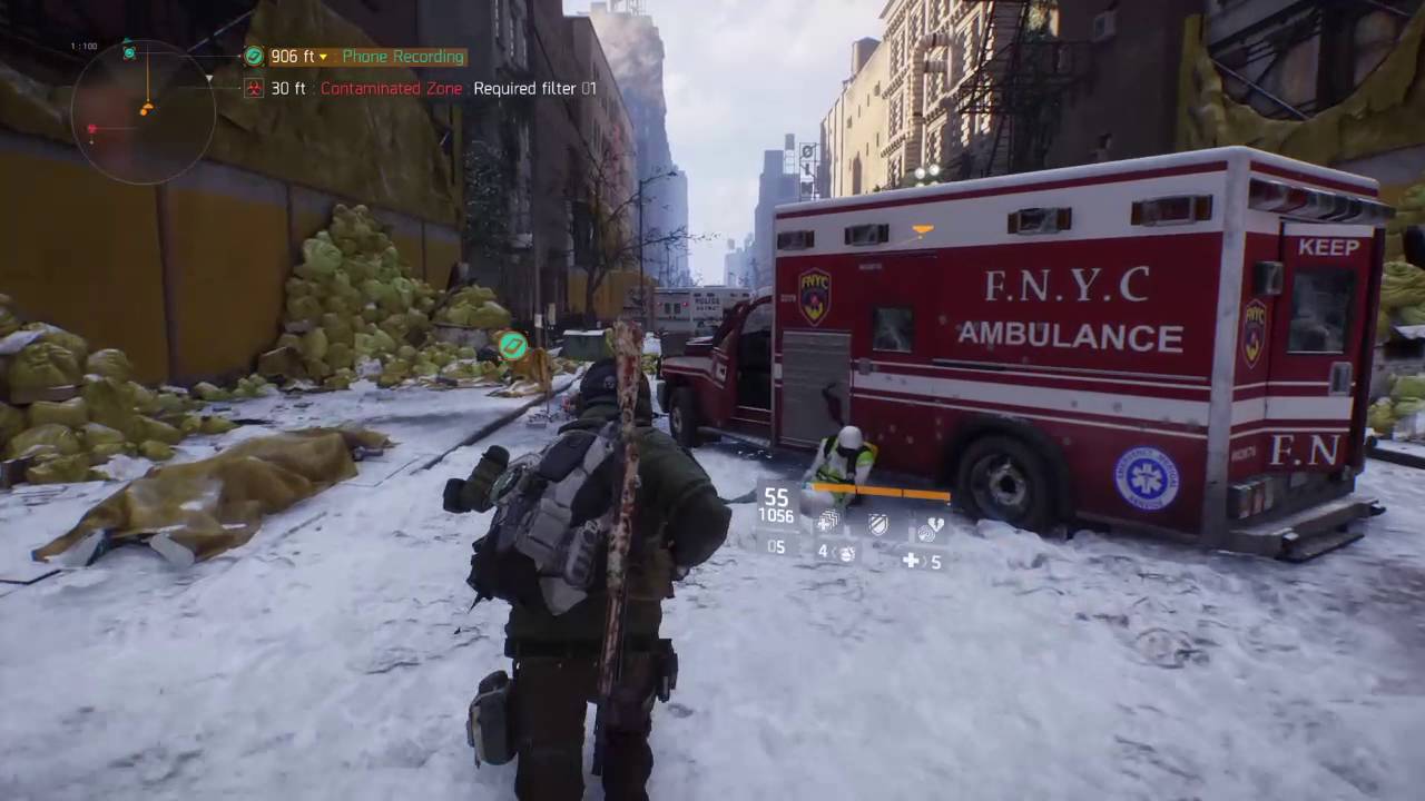 Intel hunting The Division