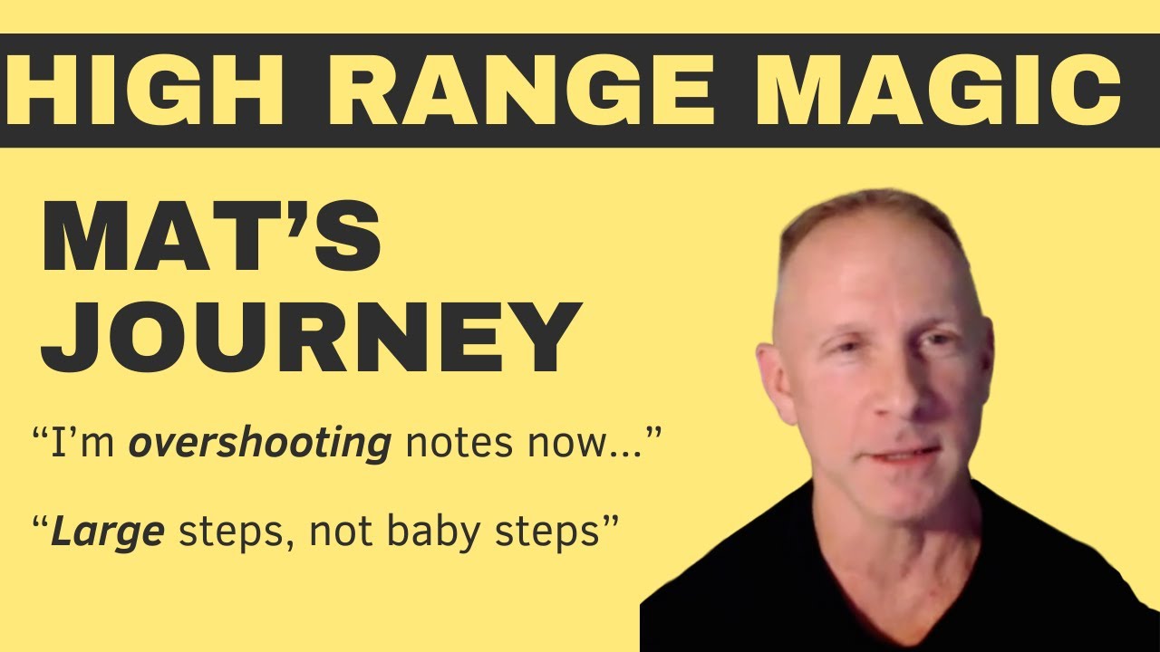 Matt - High Range Magic Journey #frenchhorn #highrange
