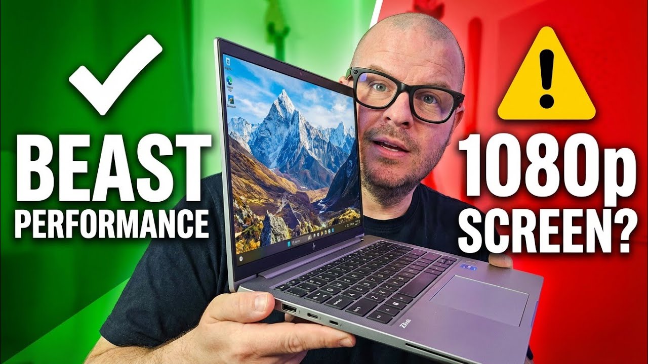 Мобильная рабочая станция HP ZBook 8 G1i 16 дюймов