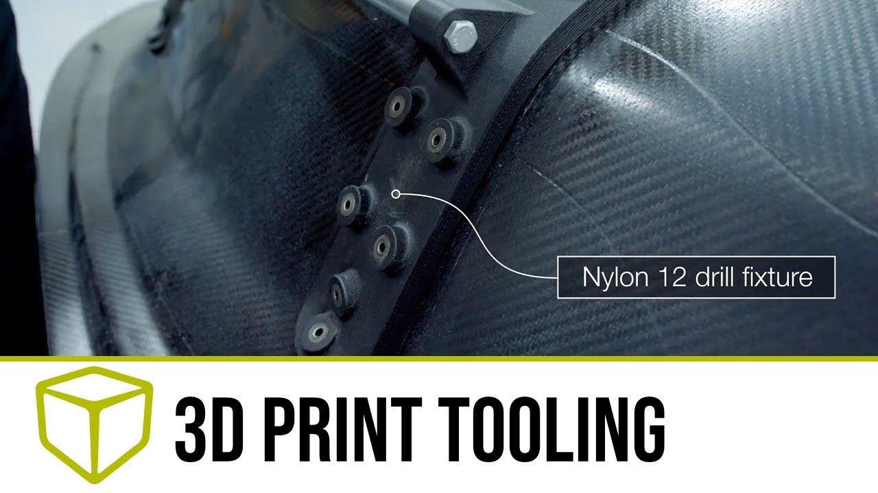 Stratasys FDM manufacturing tooling and fixtures in motorsports