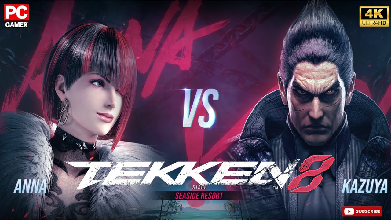 Tekken 8 Gameplay For All Female  Character Pc.