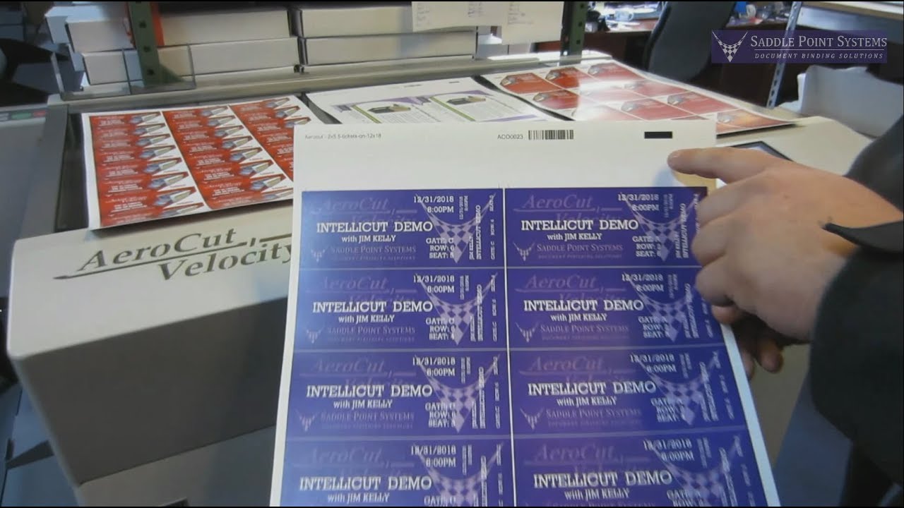 Design, Print & Finish Multiple Jobs in Minutes | Intellicut Software for the MBM Aerocut Series
