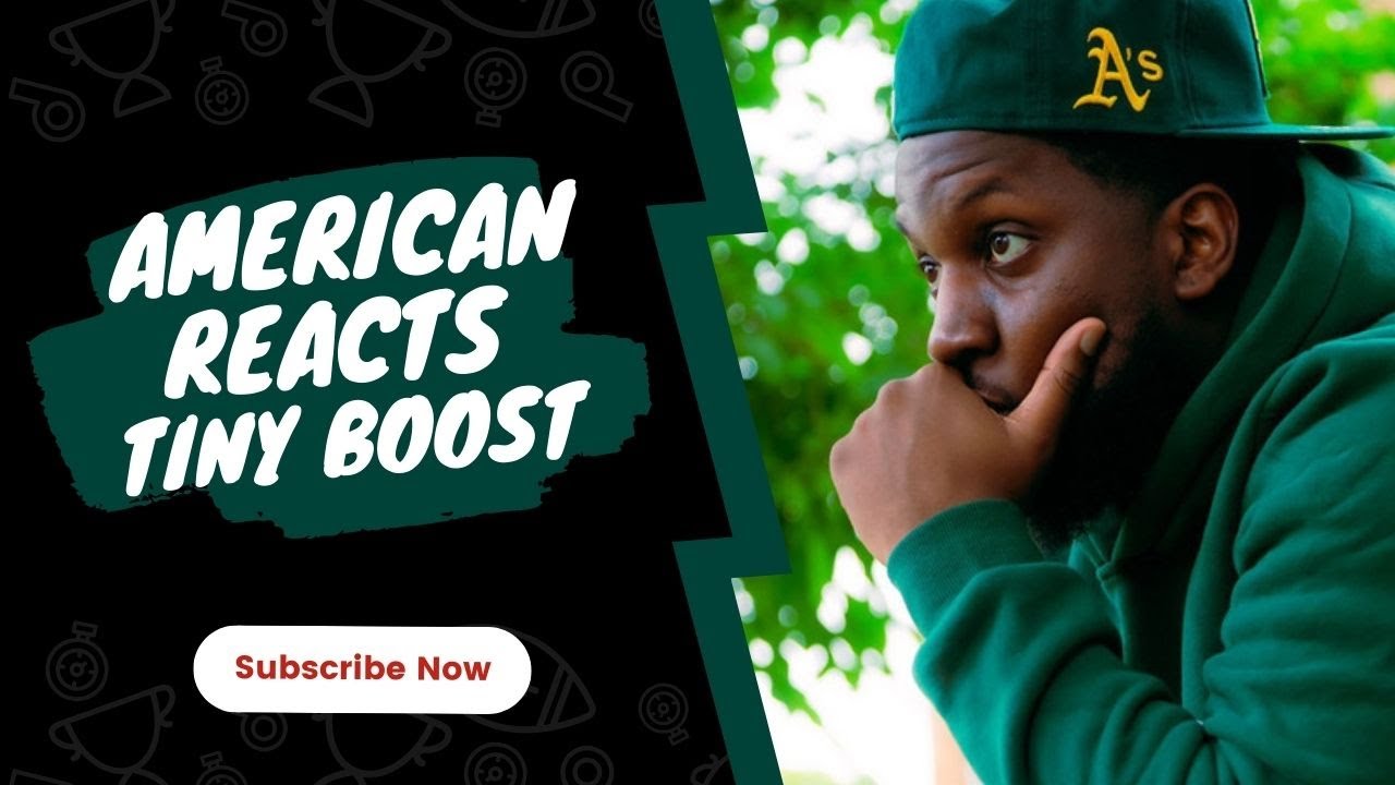 American Rapper Reacts To  Tiny Boost - 2 Days (Reaction)