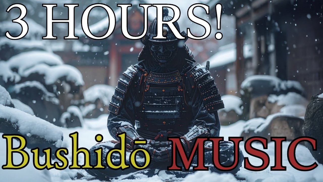 Samurai Spirit – Japanese Ambient Soundscape for Meditation – 武士道