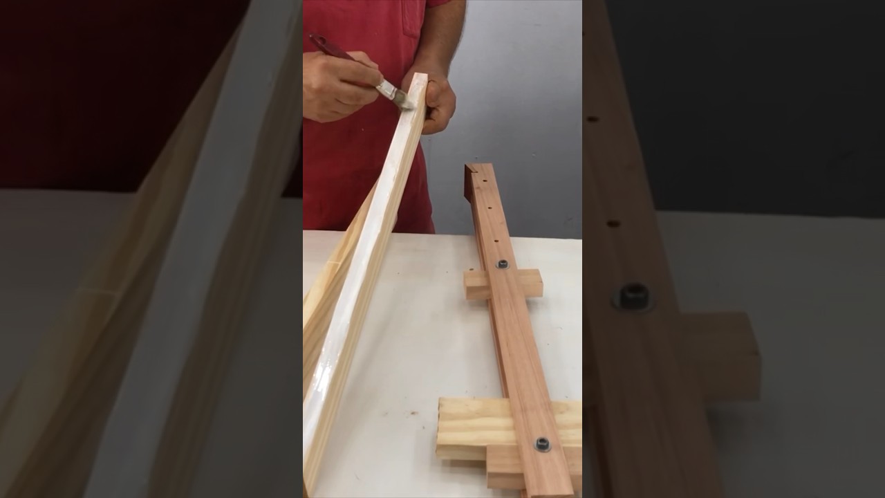 Idea brillante para los carpinteros principiantes 💡💪🏻 #woodworking #homemade #carpinteriafacil