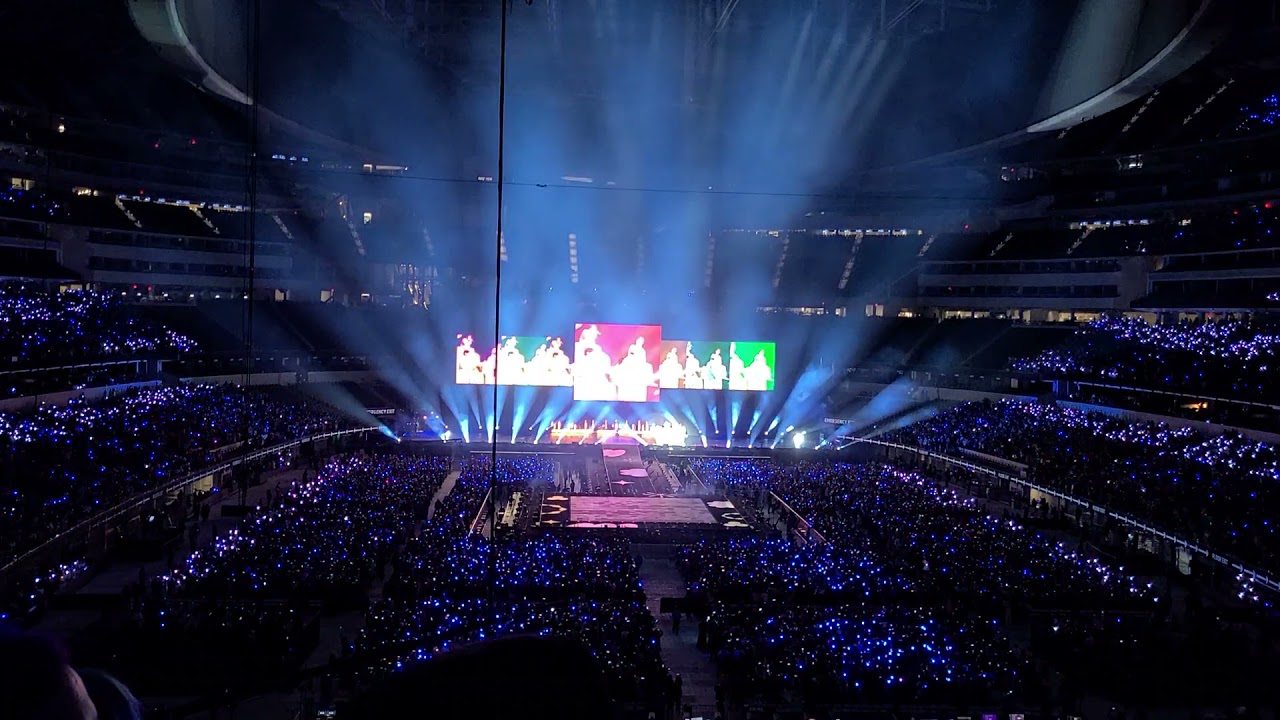 BTS Day 1 at SoFi Stadium (Life Goes On, Boy With Luv)