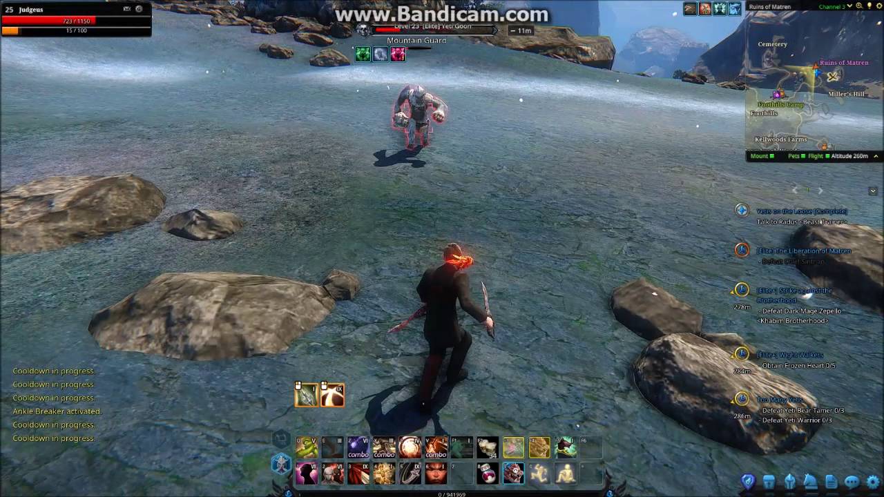 Rider of Icarus - Assassin Dodging 101