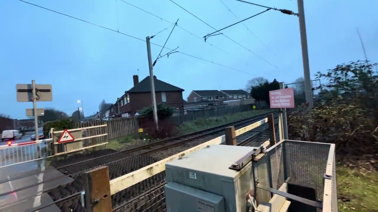 Noose Lane level crossing 27/02/2026 closure 1 read description