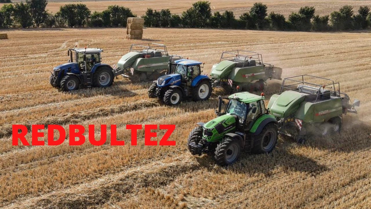 Campagne de paille 2022 XXL à l'ETA du FAY !!