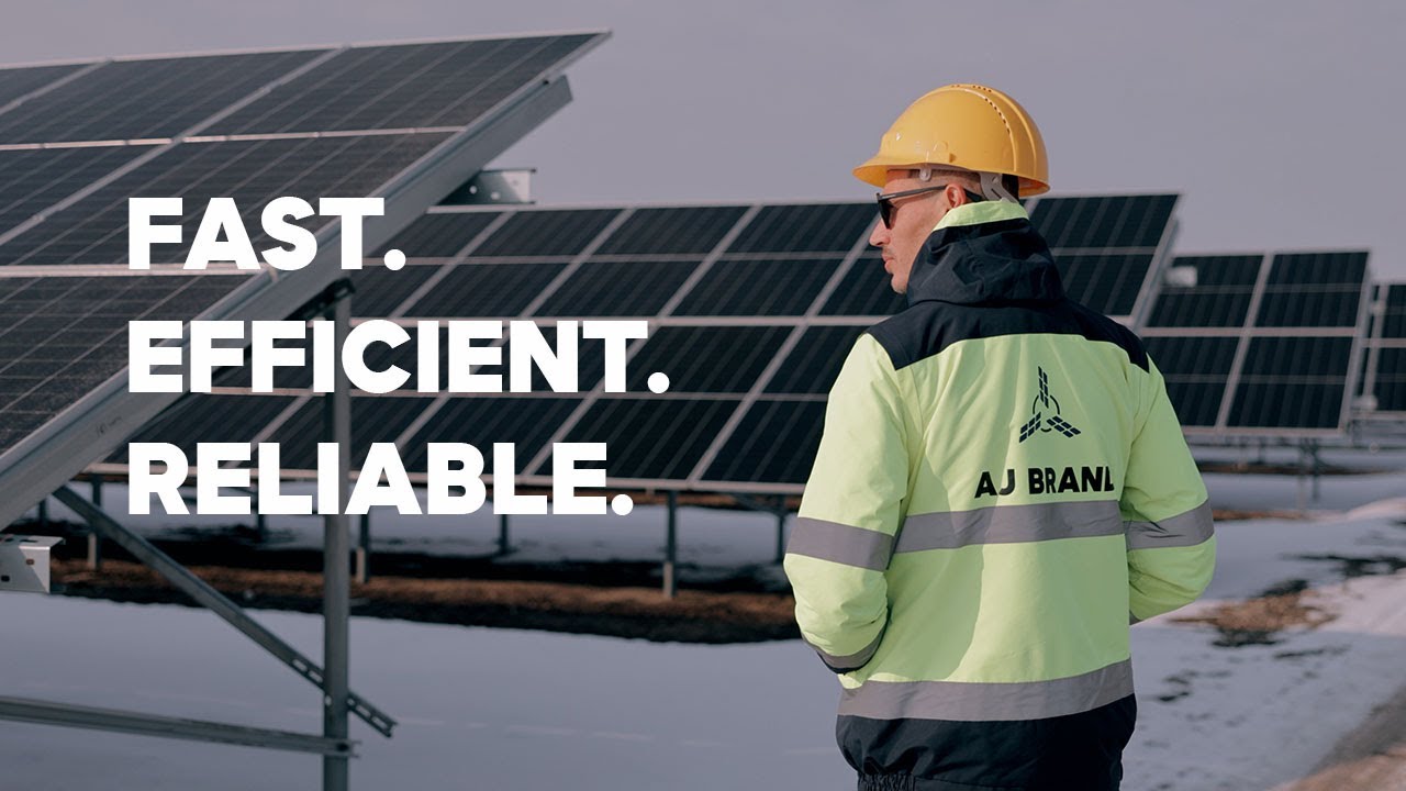 AJ BRAND | Fast. Efficient. Reliable.