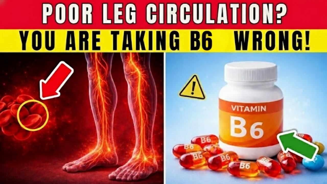 SENIORS, You're Taking Vitamin B6 the WRONG Way! (Doctor Explains)