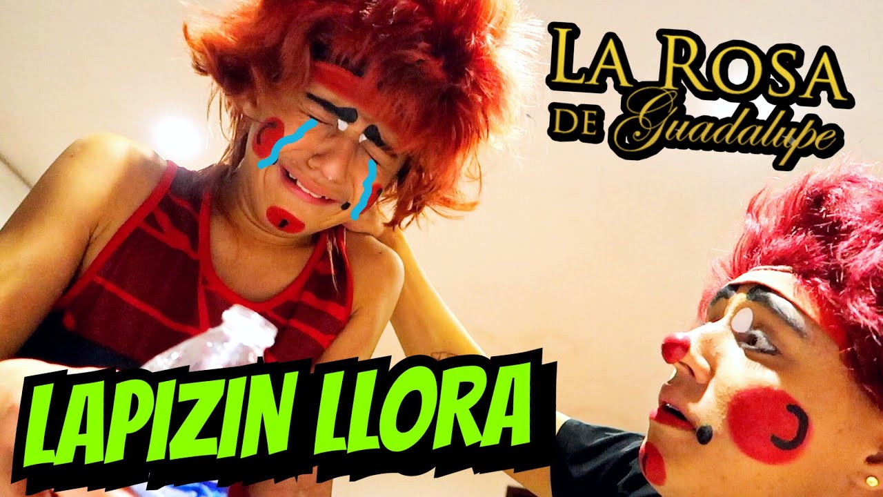 La vida de Lapizito Gomita y Lapizin con Musica de la Rosa de Guadalupe