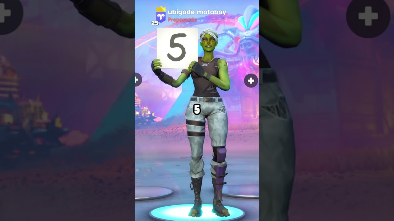 TOP 10 skins sem camisa no Fortnite #shorts