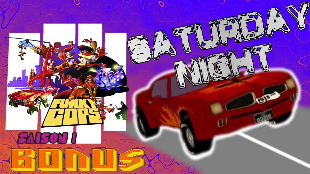 Funky Cops - Saturday Night (CLIP)