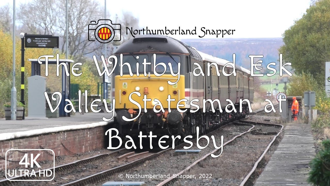 The Whitby and Esk Valley Statesman at Battersby