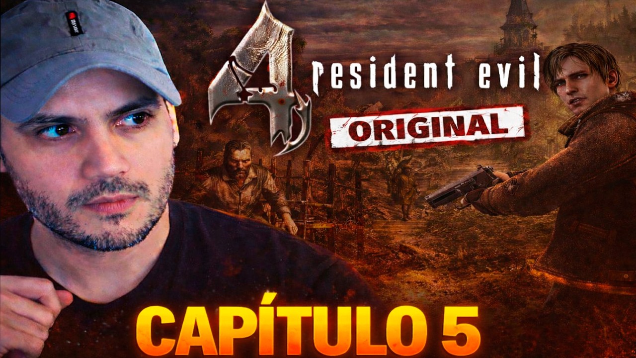 Resident Evil 4 Original - CAP. 6
