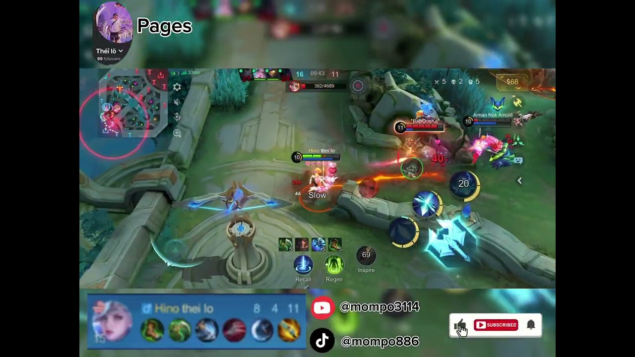 Mobile legends. Miya solo play🤧