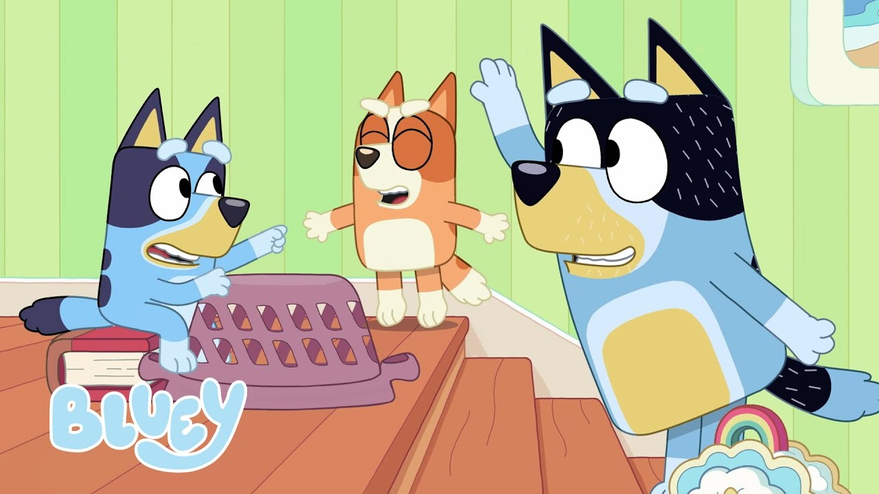 Hotel | Epis&oacute;dio Completo - Bluey! | Bluey Portugu&ecirc;s Brasil Canal Oficial