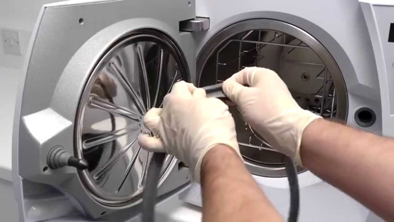 W&H MS Sterilizer - Changing the door seal (United Kingdom)