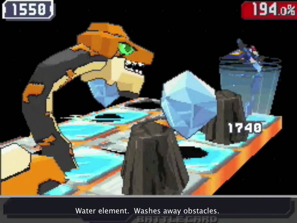 Ryuusei no Rockman 3: Giga Cards