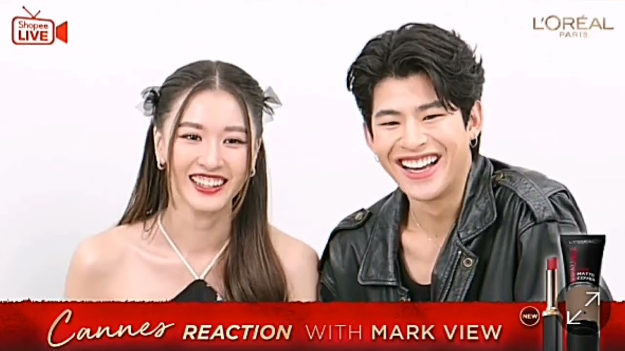 23.05.17 MarkView Shopee live L'Oréal Paris [Auto-cc] #LOrealCannesXMarkView