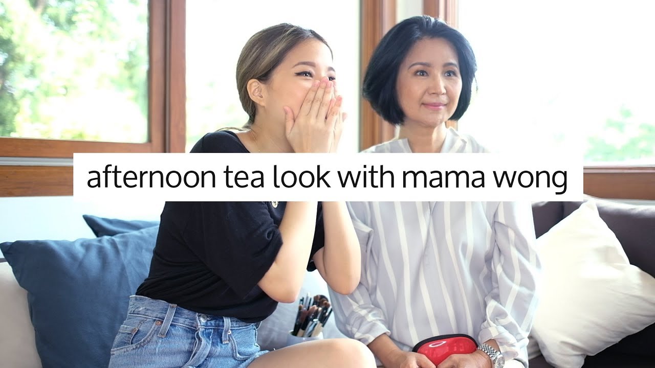 Afternoon Tea Look with Mama Wong  | PENELOPE POP