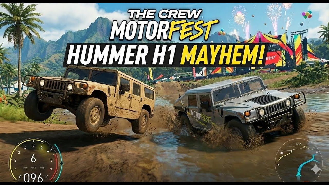 Hummer vs Hummer Off-Road | The Crew Motorfest 🚙