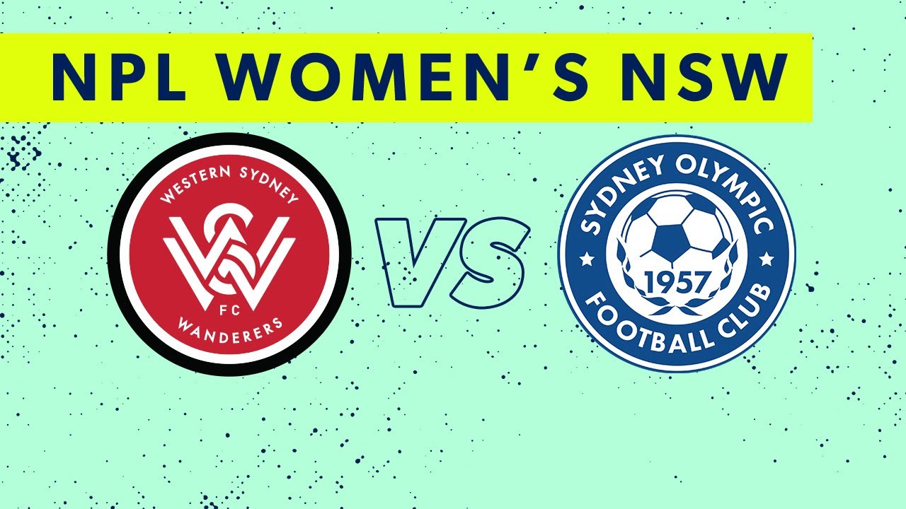 NPL Women's NSW Round 2: Western Sydney Wanderers FC v Sydney Olympic FC
