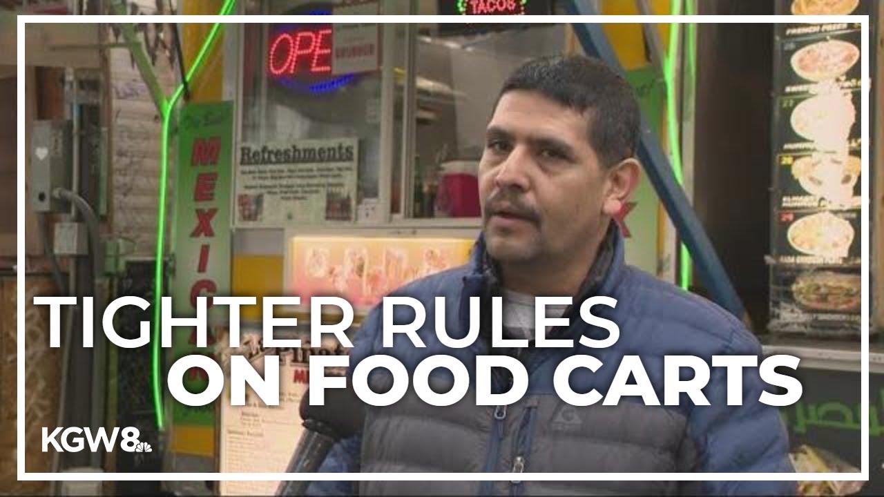Multnomah County begins enforcing tighter rules on food carts in 2023