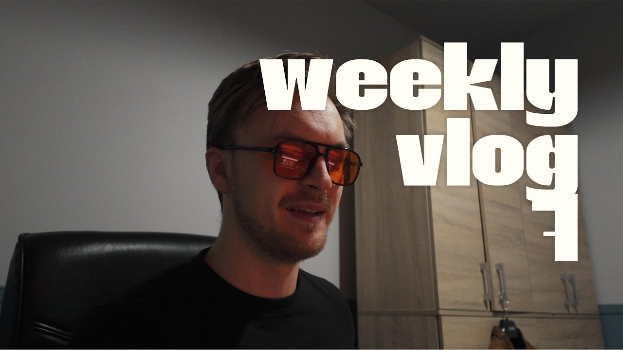 bizi łik, więc szybka aktualizacja co u mnie. | Weekly vlog 7